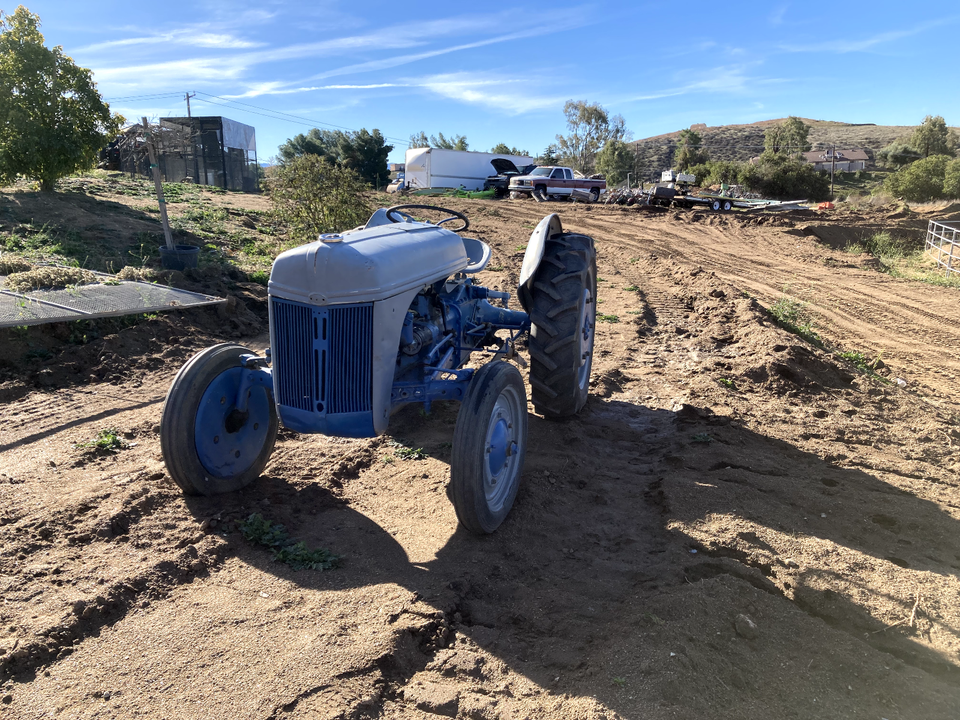 Ford farm tractor eBay