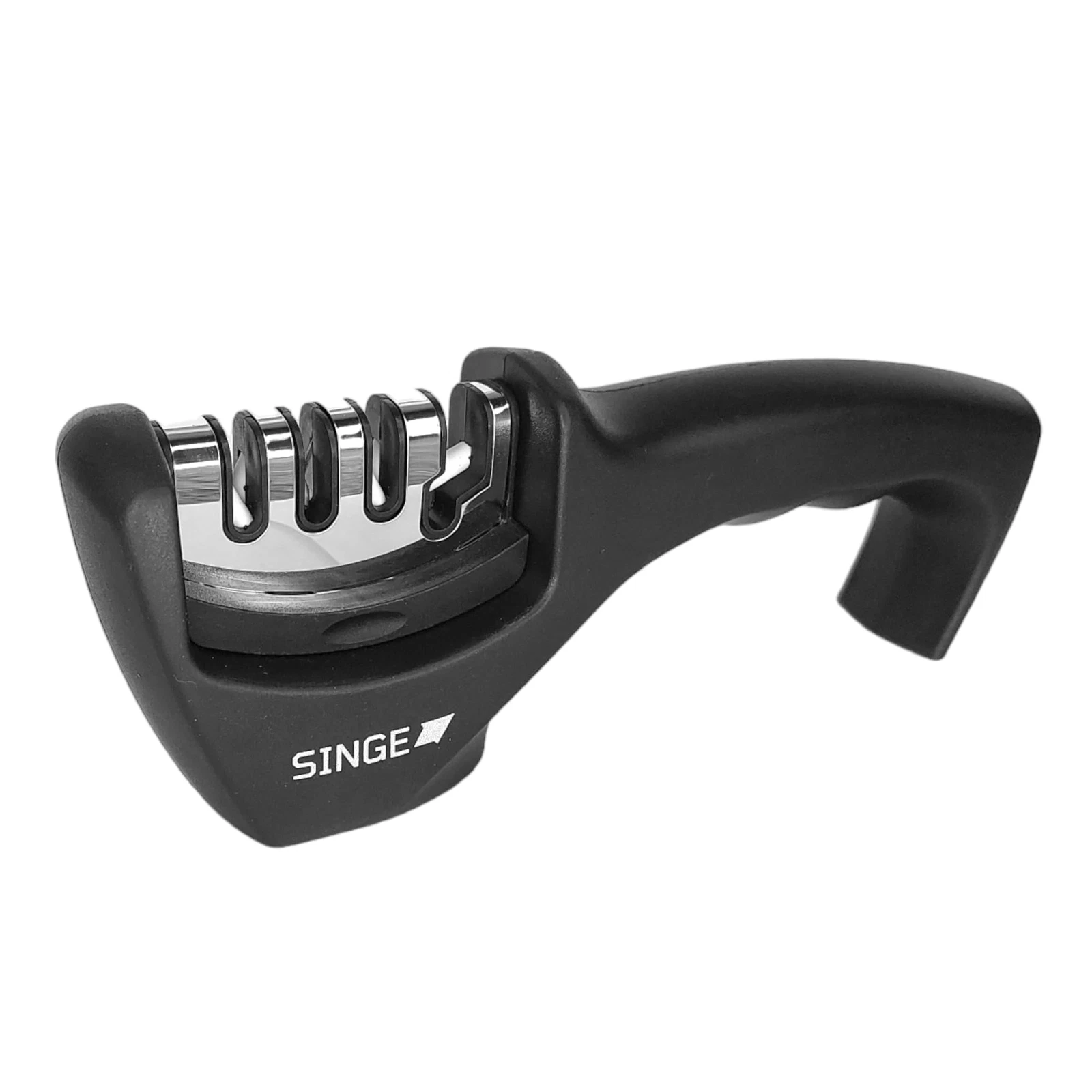 Multifunction Kitchen Knife Sharpener 3-Stage Stainless Steel Kitchen Tool