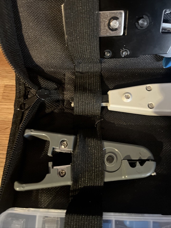 Network Kit RJ45 Cat5e Cat6 Cable Crimping Tester Tool