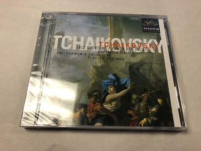 1812 Overture Romeo & Juliet Peter Ilyich Tchaikovsky Philharmonic Orchestra CD
