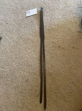 Ovation Garter Straps Size Medium 28&rdquo; Long 1&rdquo; Wide Brown