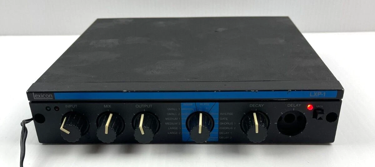 Lexicon LXP-1 リバーブ【ジャンク】＆サウンドハウスACアダプタ付き