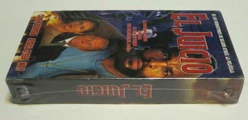 EL JUICIO JUDGEMENT VHS video tape SEALED MR T Spanish import action movie rare - Foto 9 di 12