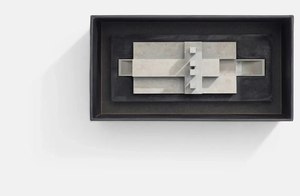 THE BRUTALIST scale model replica Brady Corbet A24 film SOLD OUT limited edition - image 4 of 4