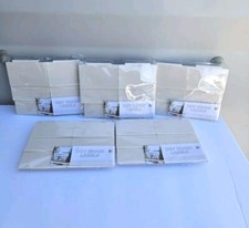 30 ct NEW dry erase Basket Labels Clip On for Pantry laundry Storage Baskets Bin