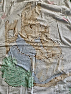 peter rabbit security blanket