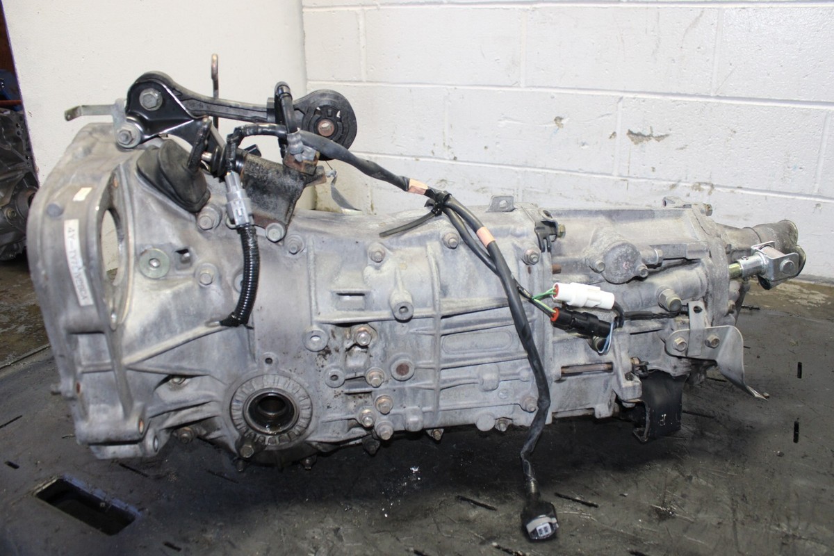 JDM 08 09 SUBARU LEGACY GT 5 Speed Manual AWD Trans Legacy