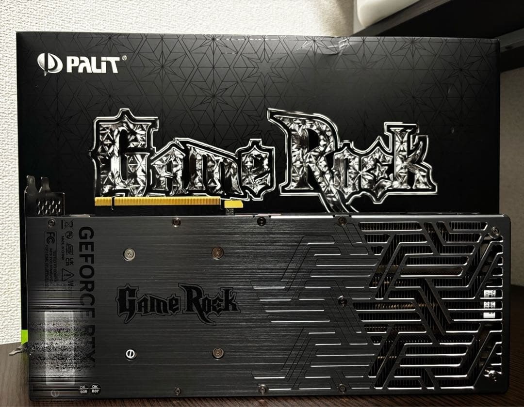 ジャンク GeForce RTX4090 GameRock OmniBlack Palit GeForce RTX 4090 GameRock OmniBlack 24GB | eBay