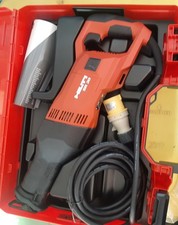 Hilti SR30 Model AVR  RECIPROCATING SAW 110v