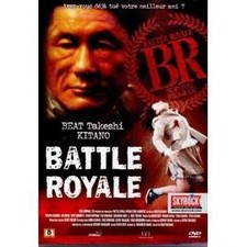 Battle Royale DVD