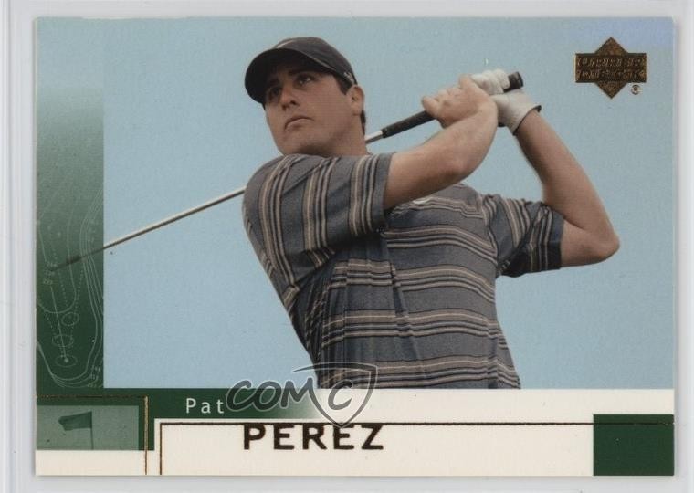 2002 Upper Deck Pat Perez #38 Rookie RC 05cx