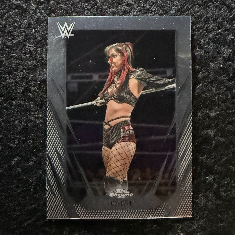 2026 WWE Topps Chrome #161 Jacy Jayne, NXT