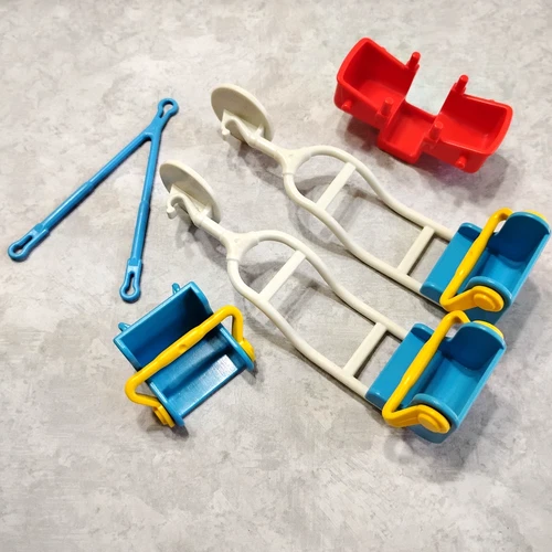 Playmobil Vtg. Playground #3223 Replacement Parts A3