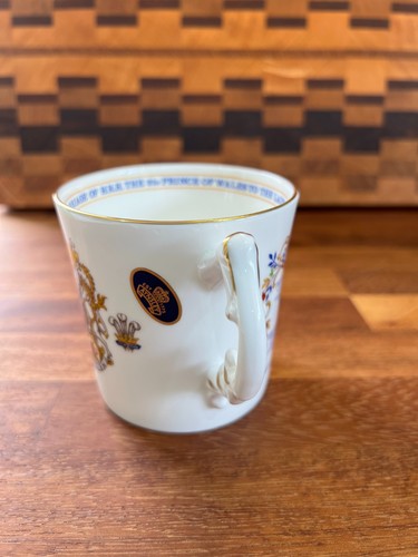 Aynsley Mug to Commemorate the Marriage of Prince of Wales to Lady Diana Spencer - Picture 3 of 11