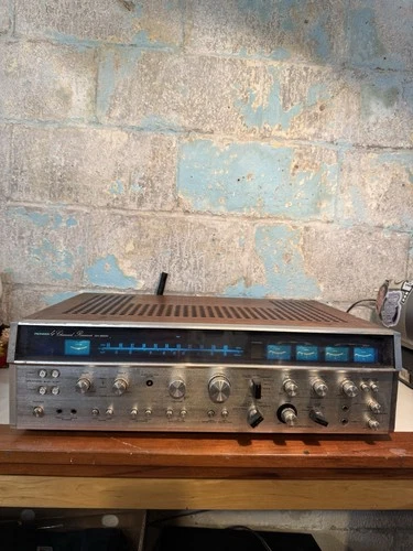 Vintage Pioneer QX9900 4 Channel Receiver Works For Parts And Repair