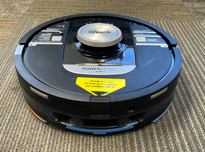 #ad Shark Power Detect 2 in 1 Robot Vacuum amp; Mop RV2820ZEUS T3 NO BRUSHROLL $122.11