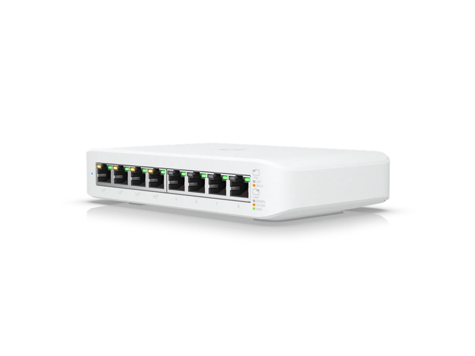 Ubiquiti Networks Lite 8 POE (52W) (USW-Lite-8-POE (52W)) Switch - Image 2 of 4