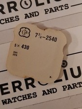 ETA 2540 430 Click Spring For ETA 2540 2541 2470  ONLY ONE SPRING  NOS