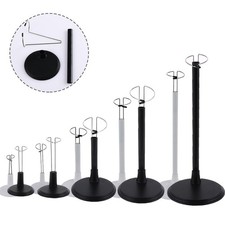 Adjustable Metal Doll Display Stand Holder for 1/6 1/3 Bjd Figures Models