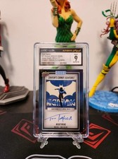 Upper Deck Nightwing #111 Creator's Corner Autograph Tom Taylor CGC 9 DC Annual