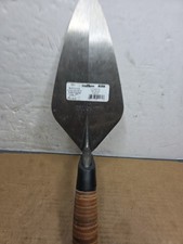 Marshalltown 33L9 Brick Trowel London Pattern - Leather Handle 9" X 4-1/4" 33-9