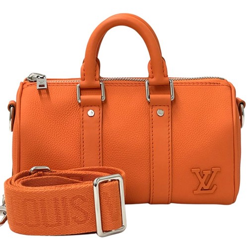 Louis Vuitton Aerogram Keepall XS Bag Volcano Orange M81004 #043