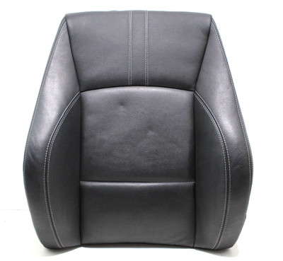 2011 - 2017 BMW X3 F25 Front Left Driver Side Top Upper Seat Cushion Black OEM