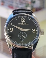 Bell  Ross Automatic Watch 110S02403 MEN'S 38MM 100M/325 FT