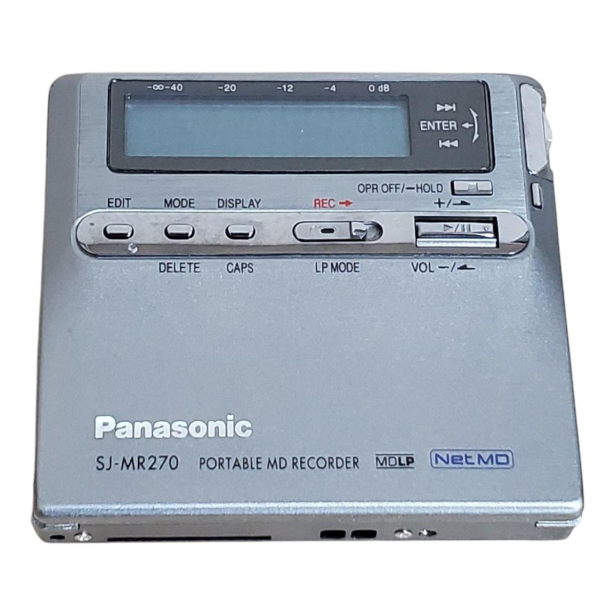 MDポータブルプレイやー　Panasonic SJ-MR270 Panasonic SJ-MR270 Portable MD Player Japan Used Rare | eBay