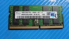 Dell 7400 SK Hynix 16GB PC4-2666V SO-DIMM Memory RAM HMA82GS6JJR8N-VK
