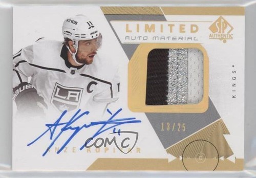 Anze Kopitar [Autograph Limited] #45 2018 SP Authentic card