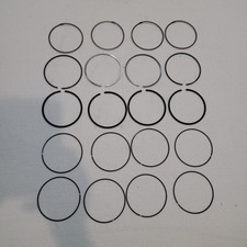Complete Engine Piston Ring Set Fits Mopar 2007-2017 5191418ab Complete Engine Piston Ring Set Fits Mopar 2007-2017 5191418ab