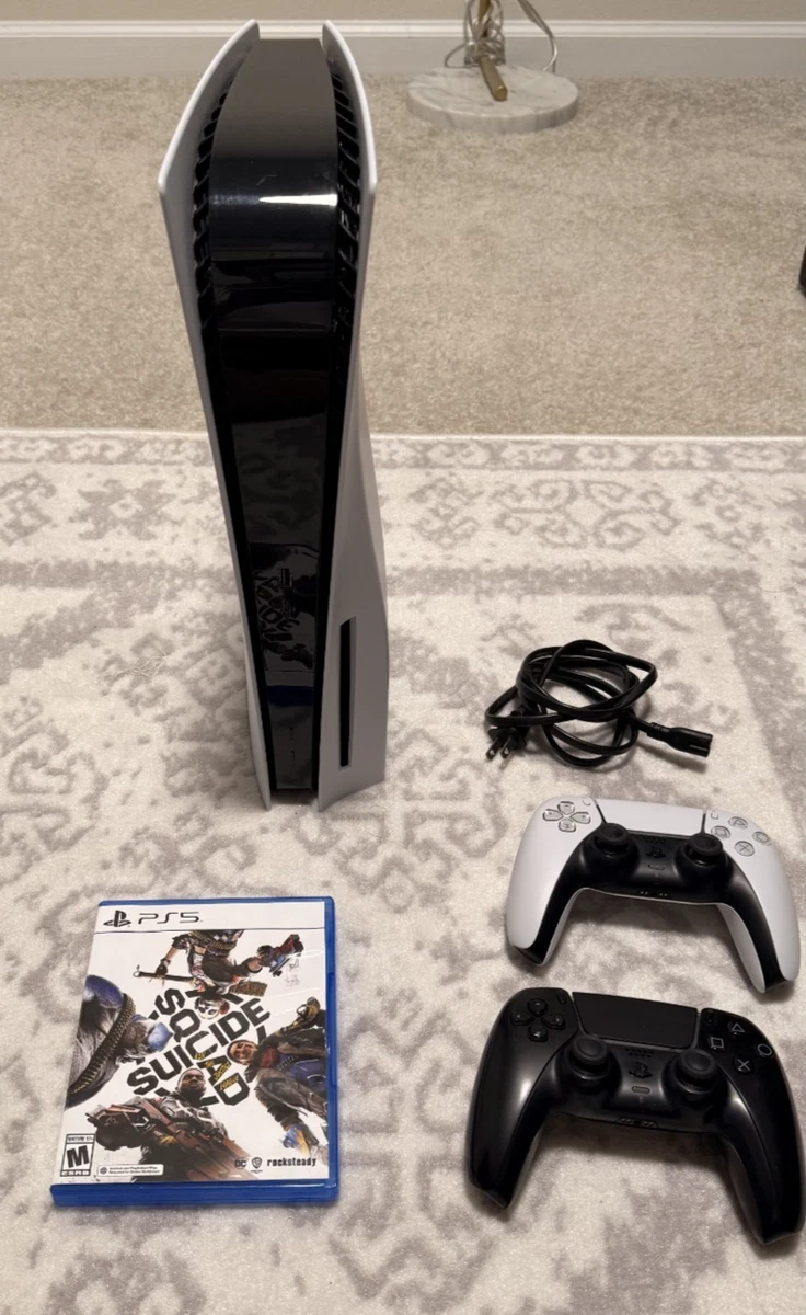 Sony PlayStation 5 Blu-Ray Edition Video Game Consoles for sale - eBay