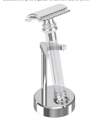 Safety Razor Stand Holder for Parker Muhle Merkur Yaqi Razorock Rockwell Henson - Image 1 of 4