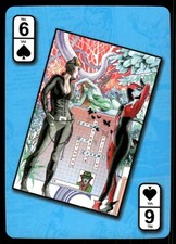 Harley Quinn Villain DC Universe Playing Card (NM)