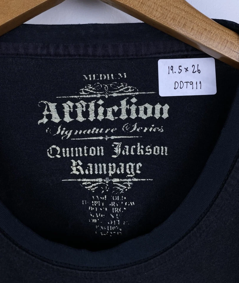 Affliction T-Shirt Vintage,Size M - Bild 3 von 3