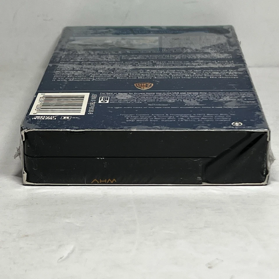 Magnum Force VHS New Sealed Dirty Harry Clint Eastwood - Image 4 of 4