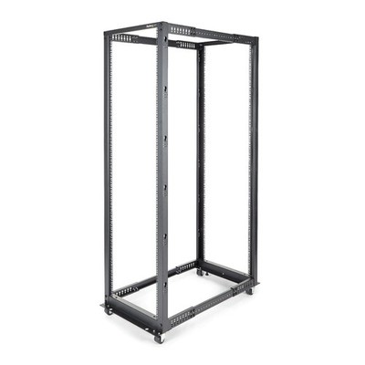 StarTech.com Server Rack 4 Pfosten 42U Open Frame Netzwerk Rack Schrank 19 mit