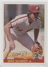 1984 Donruss Mike Schmidt #183 HOF 0zt5