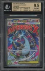 2025 Pokemon Black Star Mega Charizard X Ex #023 BGS 9.5 BSP Ultra-Prem. Coll.