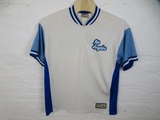 Vintage Los Angeles Lakers Warm Up Jersey Mens XL Majestic Hardwood Collection