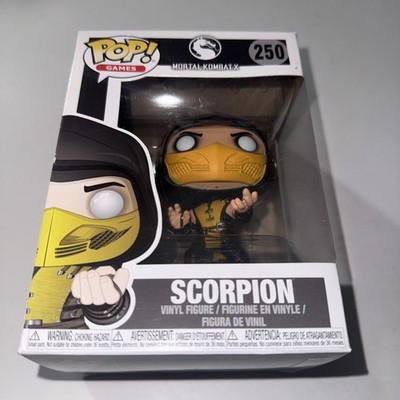 Funko Pop! Vinyl: Mortal Kombat X Scorpion #250 Damaged