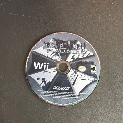 Resident Evil: The Umbrella Chronicles Nintendo Wii DISC ONLY