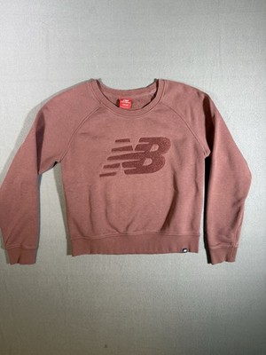 New Balance Essential Crew Sweatshirt Women s size M Blush