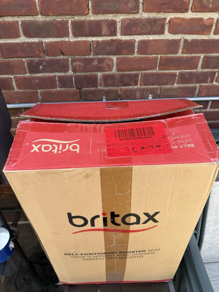 Новый в коробке. Автокресло Britax Skyline 2-ступенчатое позиционирование ремня, сумерки - Изображение 2 из 4