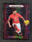 2022-23 Panini Obsidian EPL JESSE LINGARD 24/30 Red Pulsar Electric Etch #83