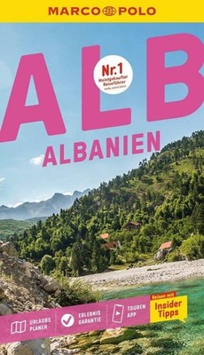 Jörg Dauscher MARCO POLO Reiseführer Albanien