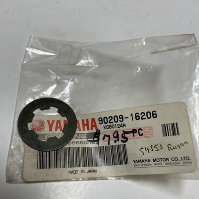 #ad Yamaha WASHER 4V0 90209 16206 00 OEM NEW $23.00