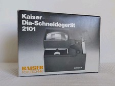 KAISER Typ  2101Dia-Schneideger&auml;t  inkl. Beleuchtung, Lupe Kleinbildformat 35mm