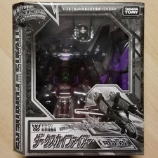 NIB Transformers Henkei 'Shattered Glass Jetfire' Black Skyfire Classics CHUG